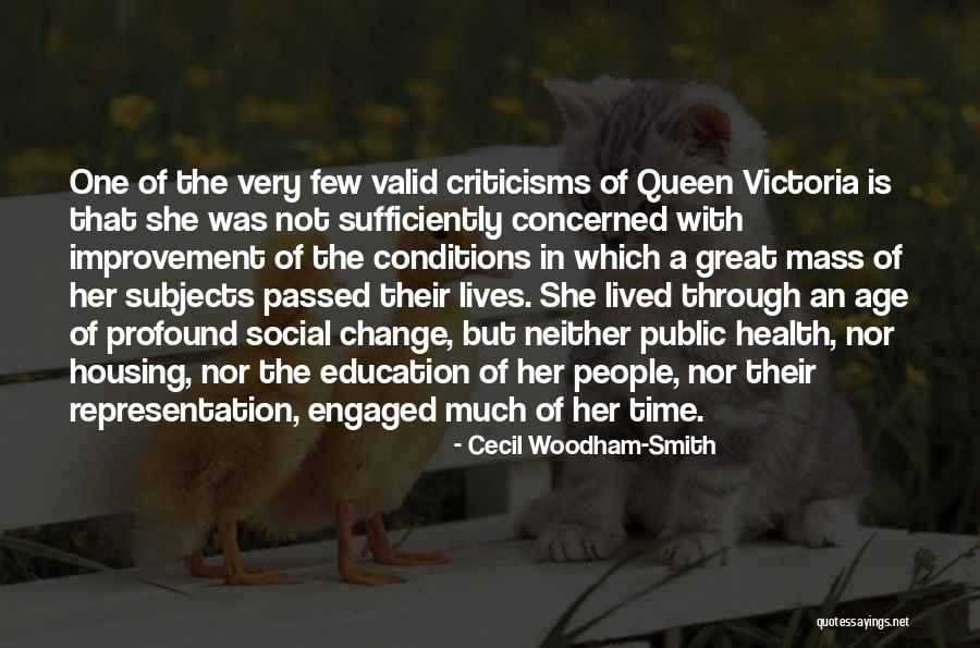 Valid Quotes By Cecil Woodham-Smith Valid Quotes By Cecil Woodham-Smith