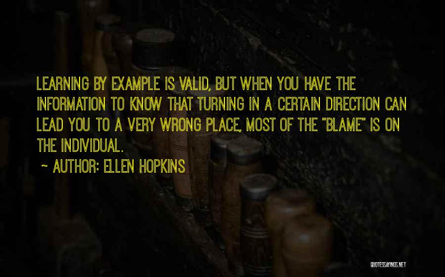 Valid Quotes By Ellen Hopkins