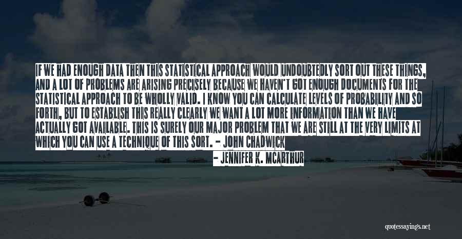 Valid Quotes By Jennifer K. McArthur Valid Quotes By Jennifer K. McArthur