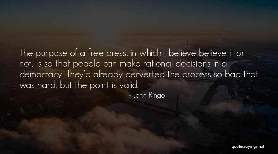 Valid Quotes By John Ringo