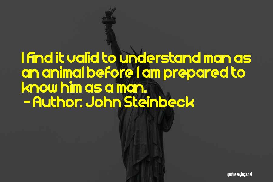 Valid Quotes By John Steinbeck