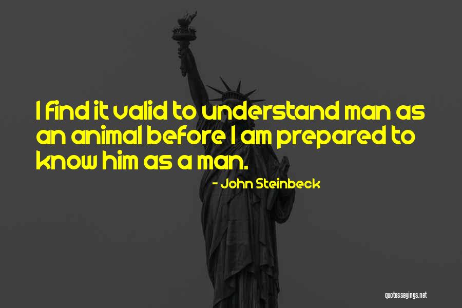 Valid Quotes By John Steinbeck