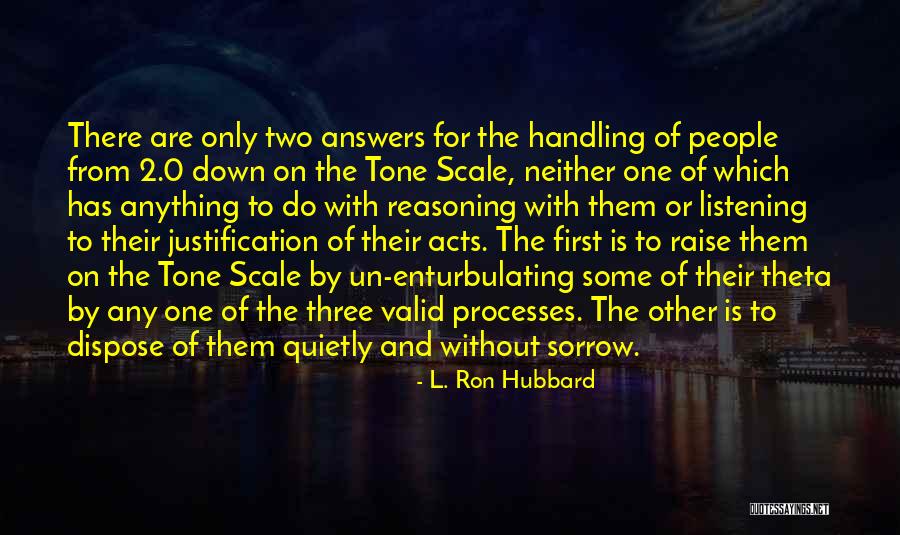 Valid Quotes By L. Ron Hubbard