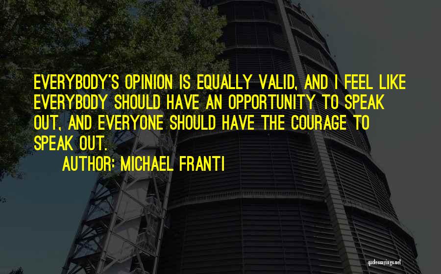 Valid Quotes By Michael Franti