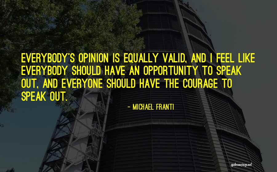 Valid Quotes By Michael Franti