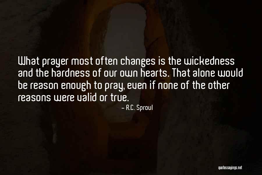 Valid Quotes By R.C. Sproul