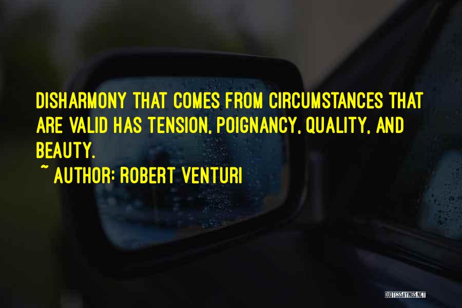 Valid Quotes By Robert Venturi