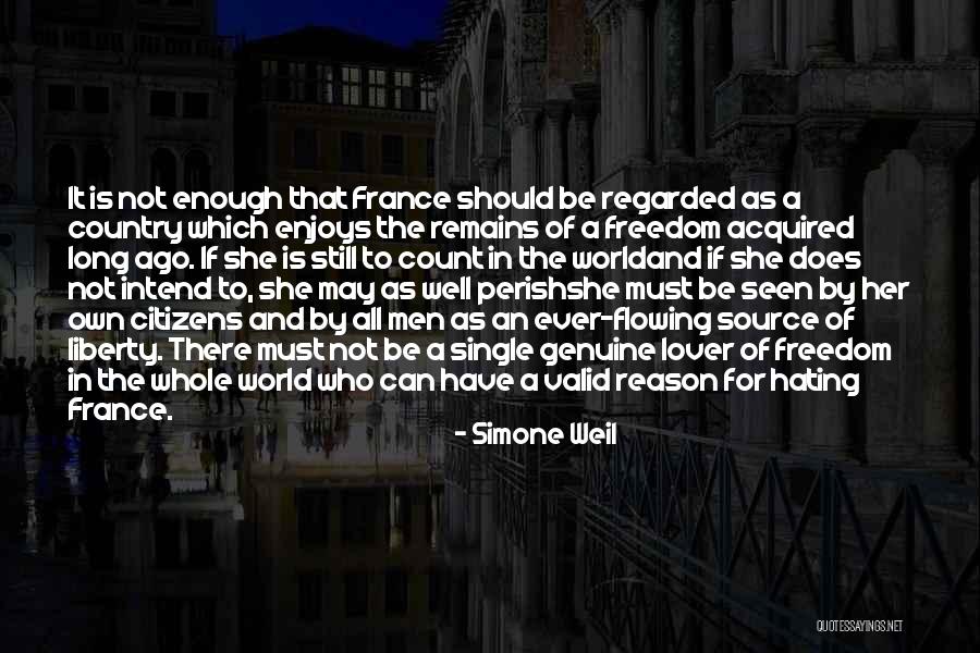 Valid Quotes By Simone Weil