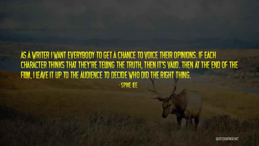 Valid Quotes By Spike Lee Valid Quotes By Spike Lee