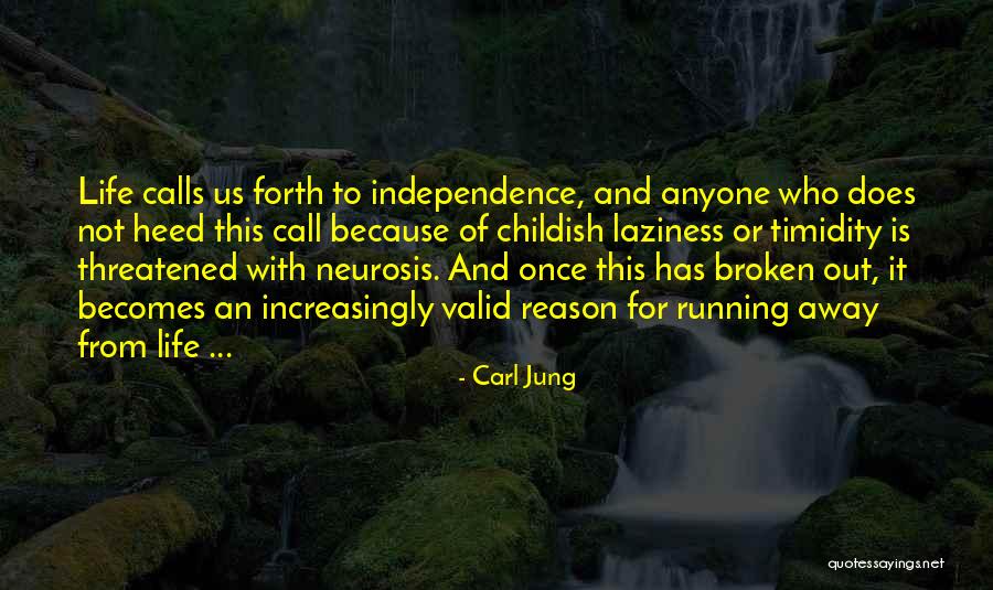 Valid Reason Quotes By Carl Jung