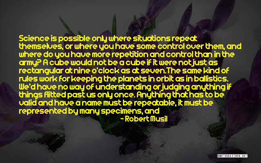 Valid Reason Quotes By Robert Musil