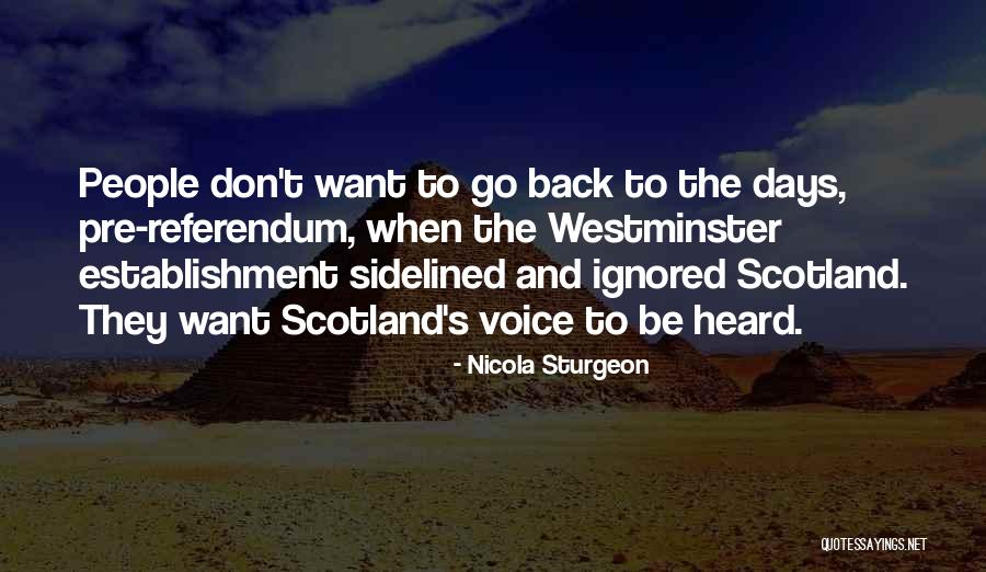 Validateyourself Quotes By Nicola Sturgeon Validateyourself Quotes By Nicola Sturgeon