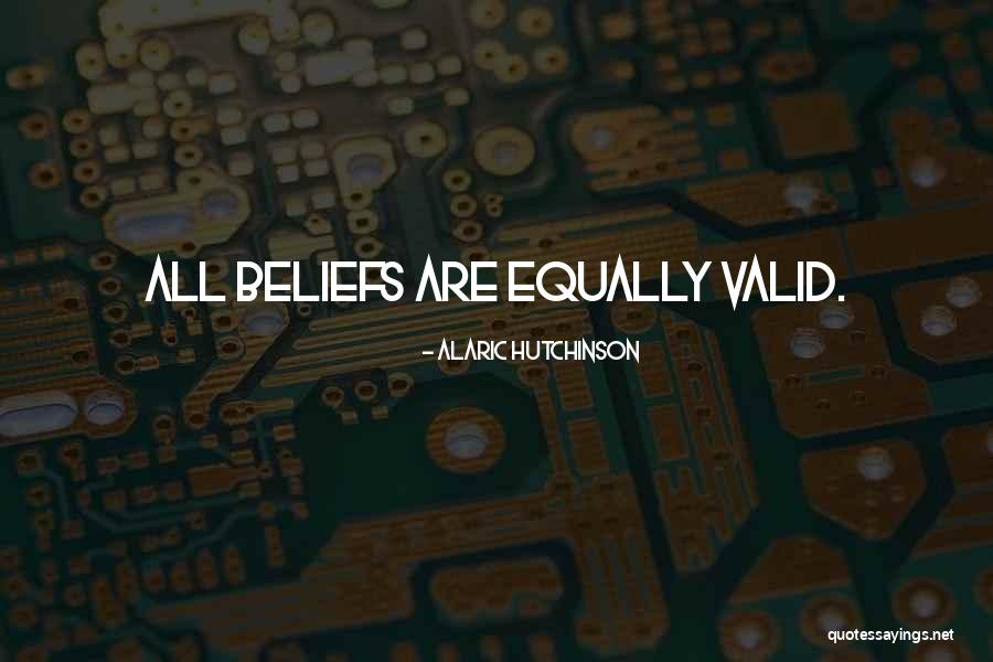 Validation Quotes By Alaric Hutchinson