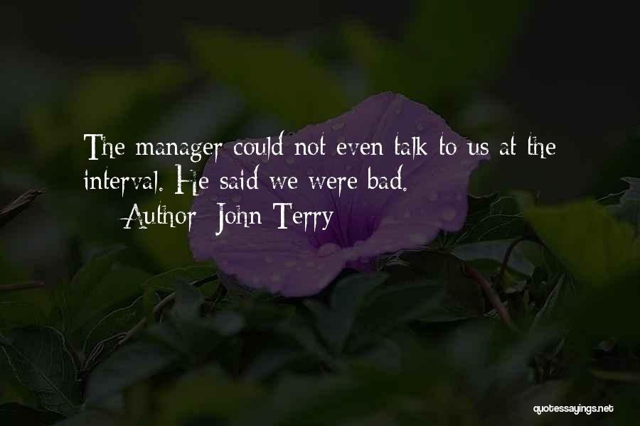 Validez De Contenido Quotes By John Terry