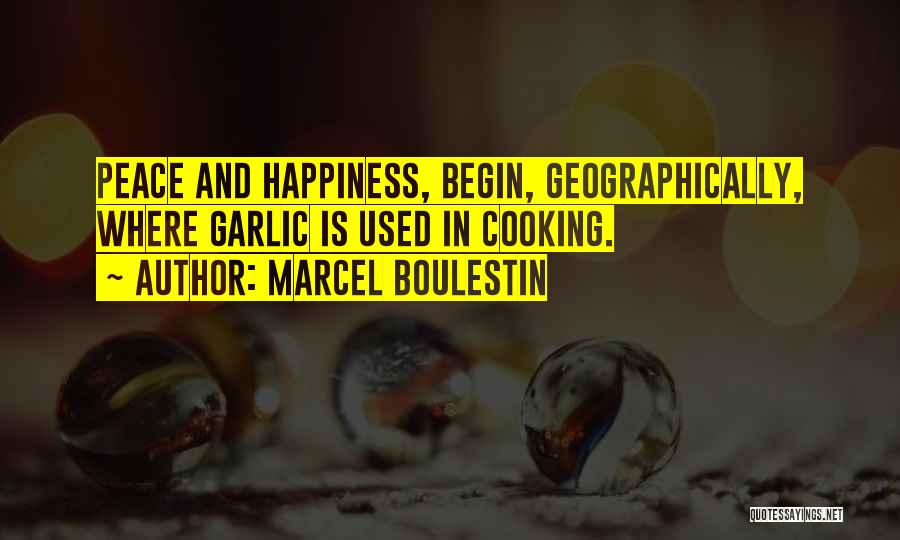 Validez De Contenido Quotes By Marcel Boulestin