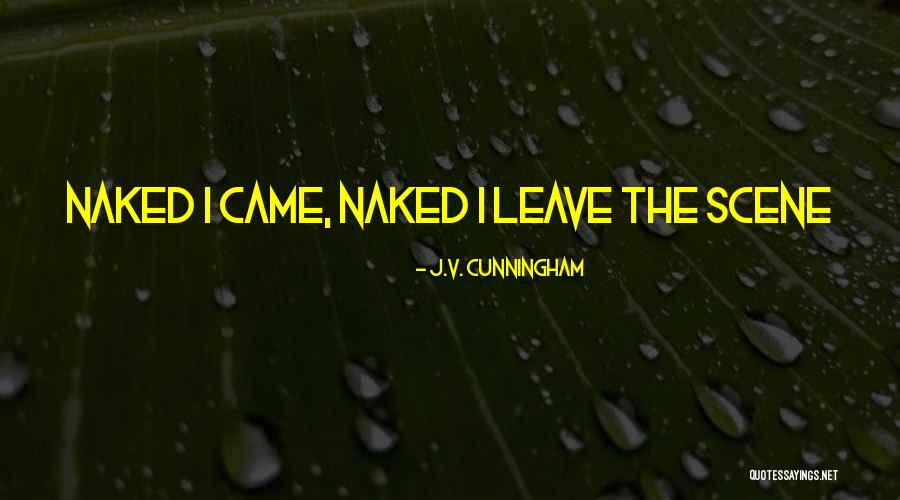 Validez Y Quotes By J.V. Cunningham Validez Y Quotes By J.V. Cunningham