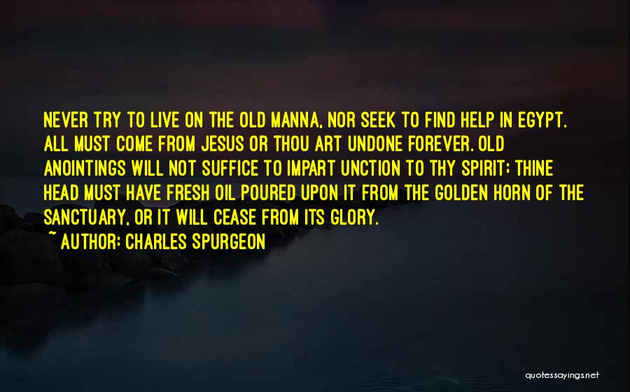 Validly Executed Quotes By Charles Spurgeon