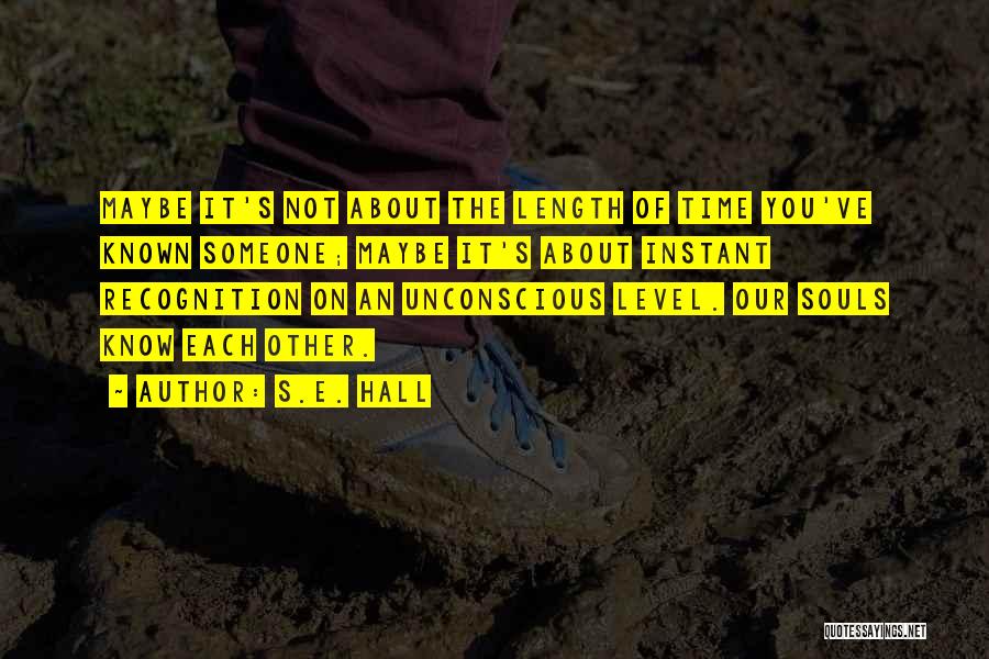 Validly Executed Quotes By S.E. Hall