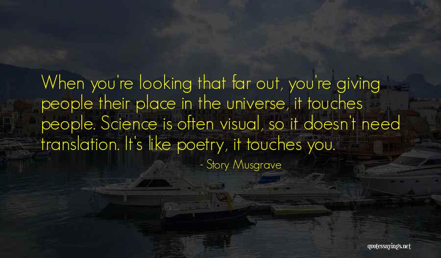 Valientes In English Quotes By Story Musgrave Valientes In English Quotes By Story Musgrave
