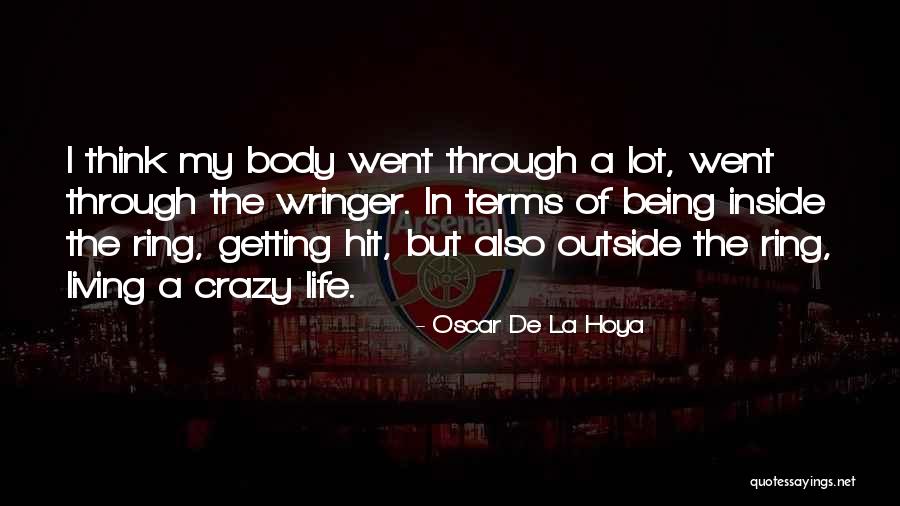 Valinsky Psychiatrist Quotes By Oscar De La Hoya Valinsky Psychiatrist Quotes By Oscar De La Hoya