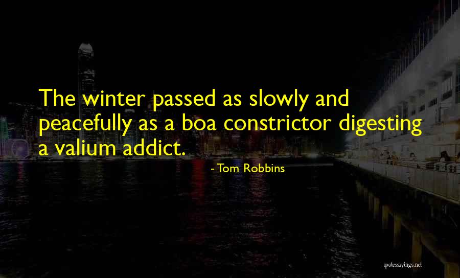 Valium Quotes By Tom Robbins