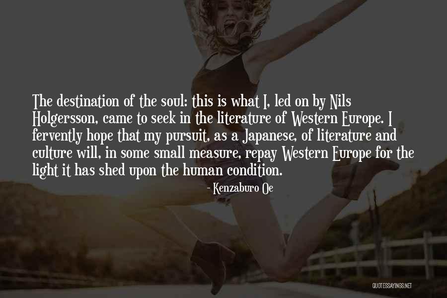 Valjana Vuna Quotes By Kenzaburo Oe Valjana Vuna Quotes By Kenzaburo Oe