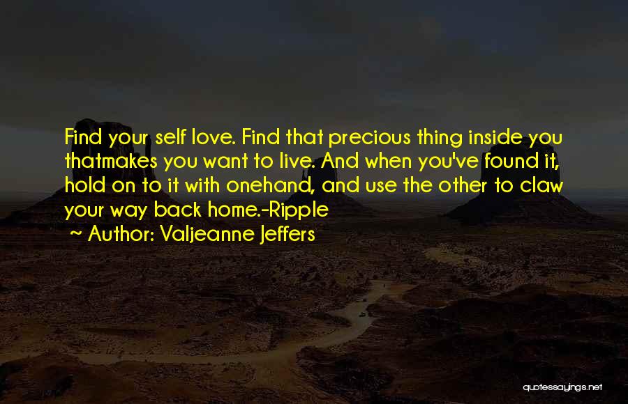 Valjeanne Jeffers Quotes 730800