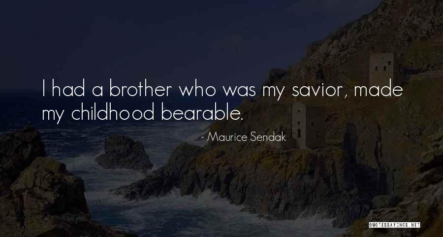 Valkenborgh Li Ge Quotes By Maurice Sendak