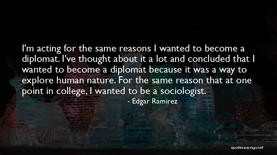 Valkenborgh Zwembaden Quotes By Edgar Ramirez Valkenborgh Zwembaden Quotes By Edgar Ramirez