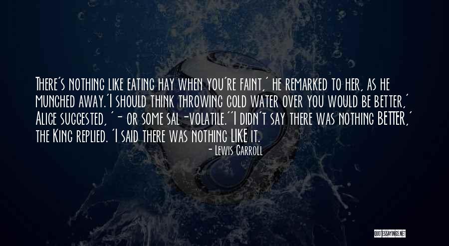 Valkerij Quotes By Lewis Carroll Valkerij Quotes By Lewis Carroll