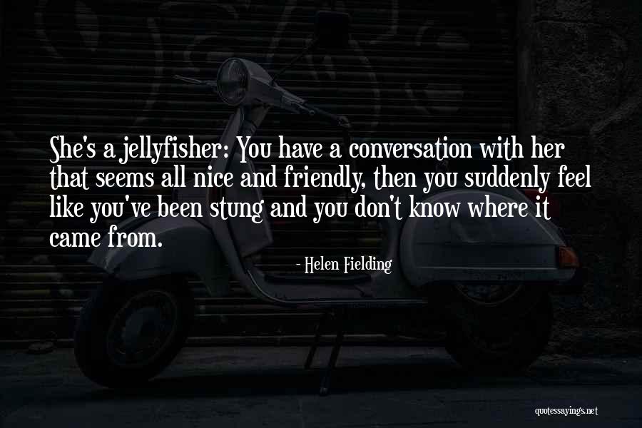 Valkoviinikastike Quotes By Helen Fielding Valkoviinikastike Quotes By Helen Fielding