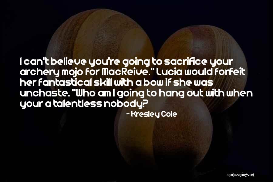 Valkyrie Archery Quotes By Kresley Cole Valkyrie Archery Quotes By Kresley Cole