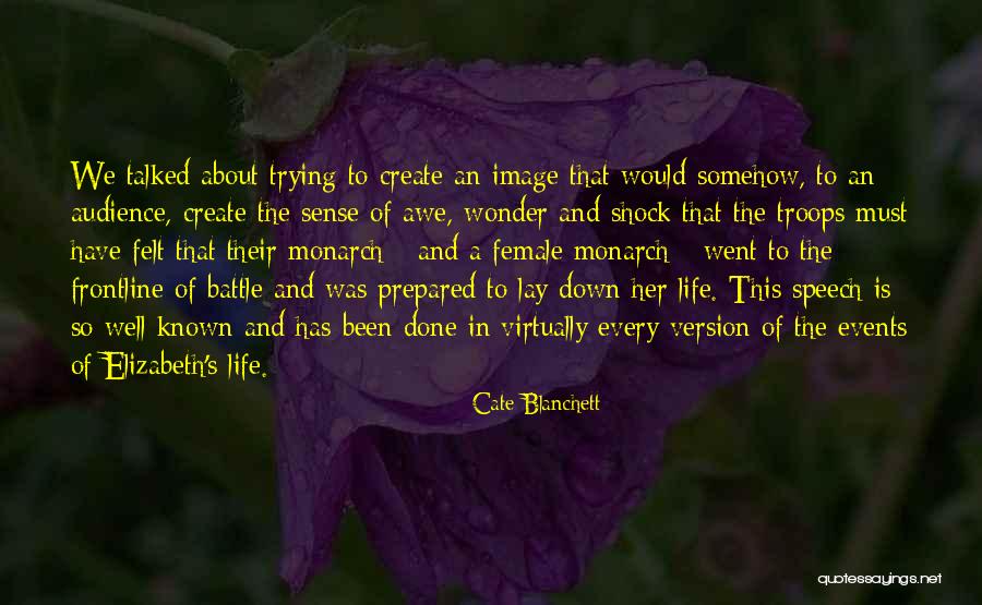 Valkyrien Warfare Quotes By Cate Blanchett Valkyrien Warfare Quotes By Cate Blanchett