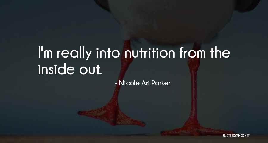 Vallabhaneni Janardhan Quotes By Nicole Ari Parker Vallabhaneni Janardhan Quotes By Nicole Ari Parker