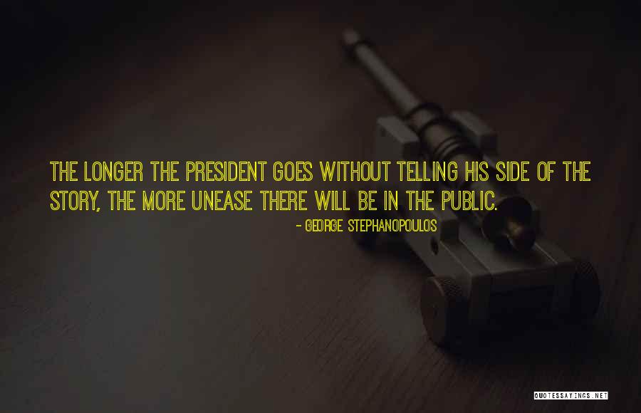 Vallabhaneni Vamsi Quotes By George Stephanopoulos Vallabhaneni Vamsi Quotes By George Stephanopoulos
