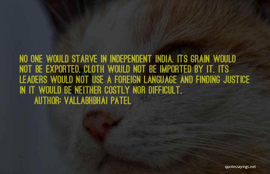 Vallabhbhai Patel Quotes 856920