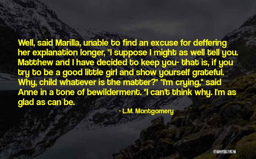 Vallauris Real Estate Quotes By L.M. Montgomery Vallauris Real Estate Quotes By L.M. Montgomery