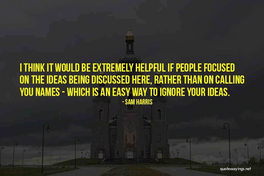 Vallee Village Quotes By Sam Harris Vallee Village Quotes By Sam Harris