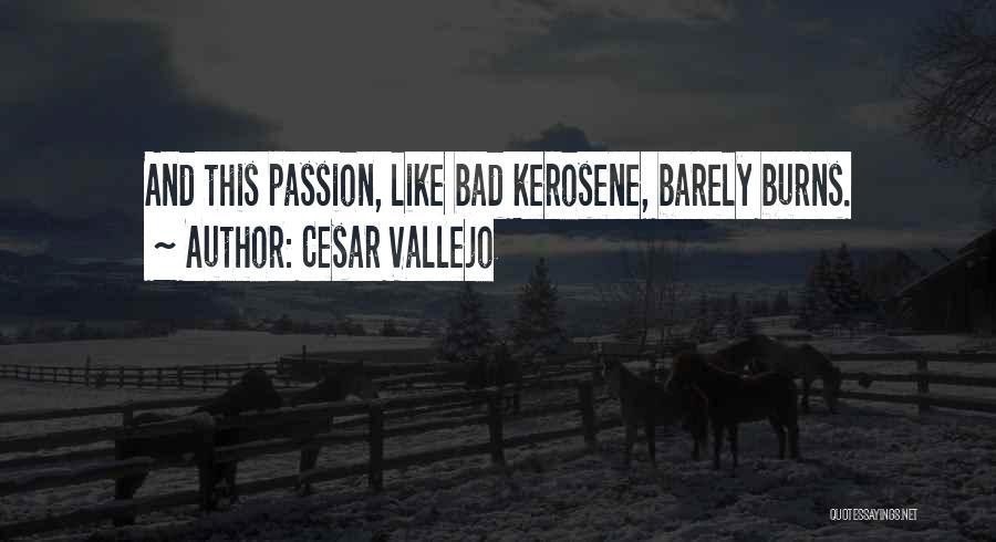 Vallejo Quotes By Cesar Vallejo