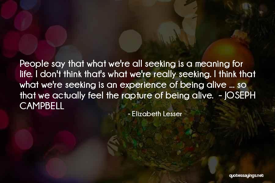 Vallen Safety Quotes By Elizabeth Lesser Vallen Safety Quotes By Elizabeth Lesser