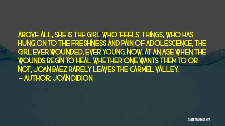 Valley Girl Quotes By Joan Didion