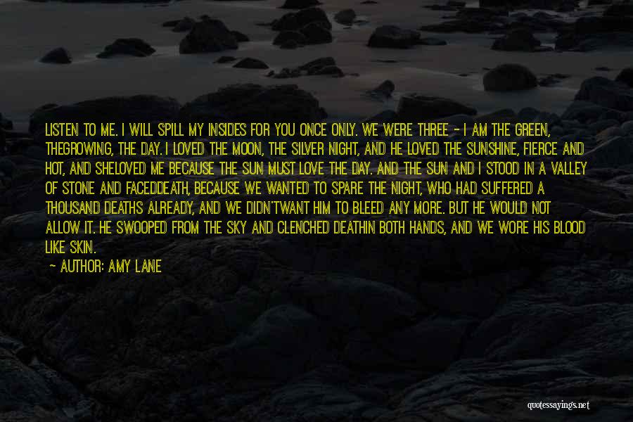 Valley Of Death Quotes By Amy Lane