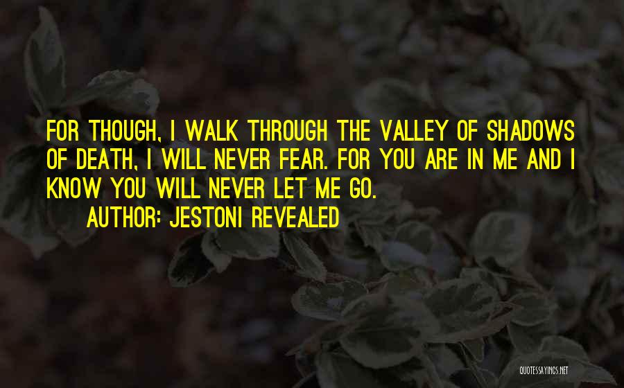 Valley Of Death Quotes By Jestoni Revealed