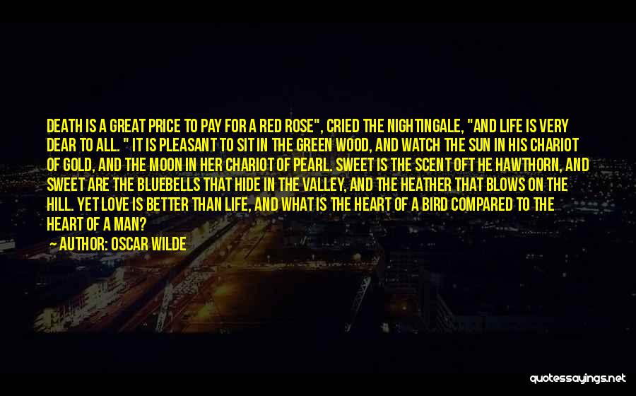 Valley Of Death Quotes By Oscar Wilde