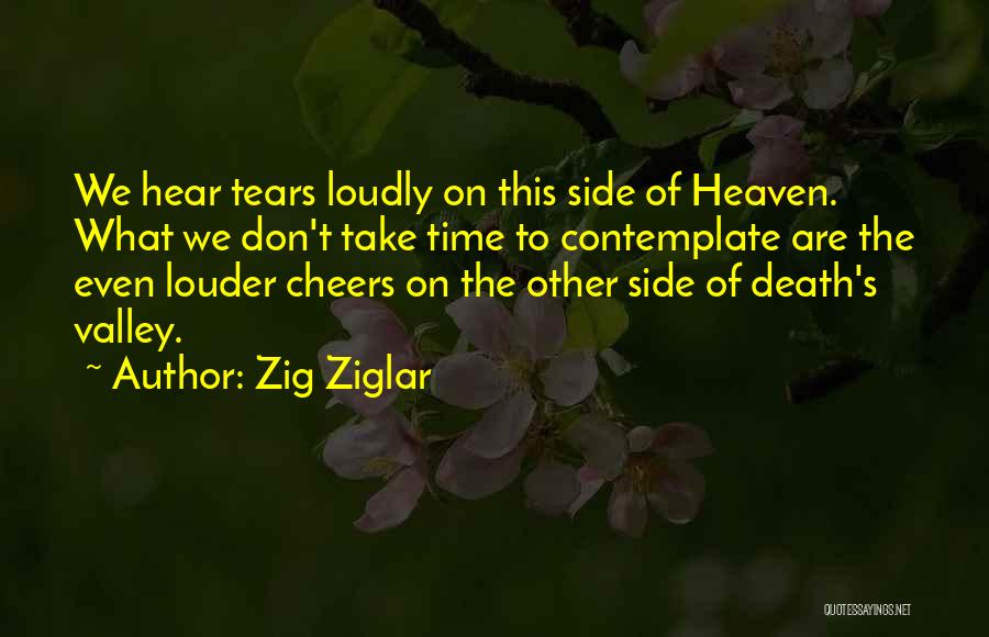 Valley Of Death Quotes By Zig Ziglar