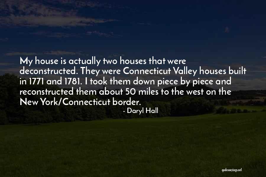 Valley Quotes By Daryl Hall