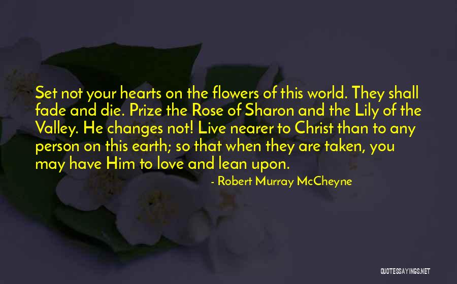 Valley Quotes By Robert Murray McCheyne Valley Quotes By Robert Murray McCheyne