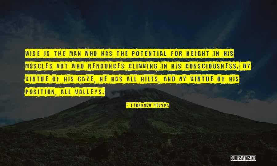 Valleys And Hills Quotes By Fernando Pessoa Valleys And Hills Quotes By Fernando Pessoa