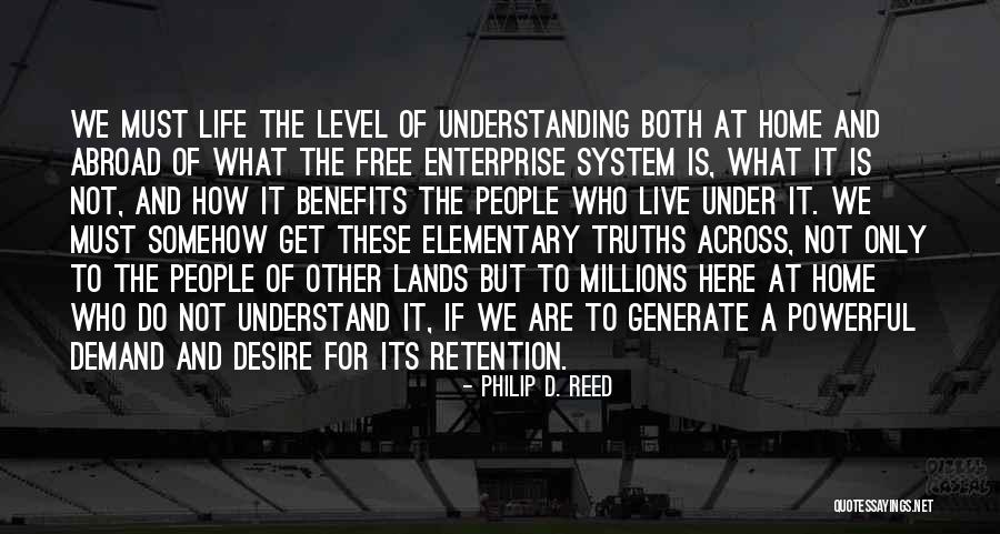 Vallon Glasses Quotes By Philip D. Reed Vallon Glasses Quotes By Philip D. Reed