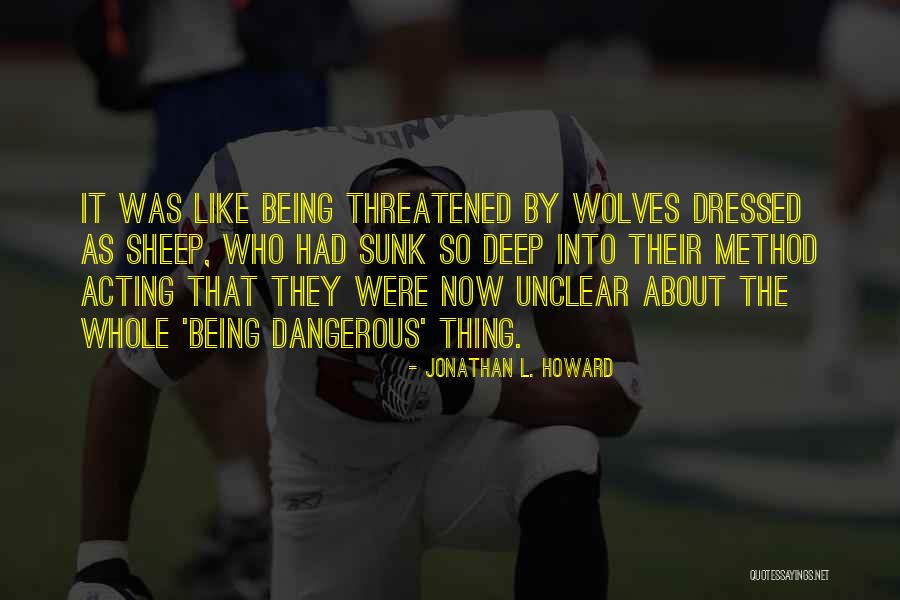 Vallstar Quotes By Jonathan L. Howard Vallstar Quotes By Jonathan L. Howard